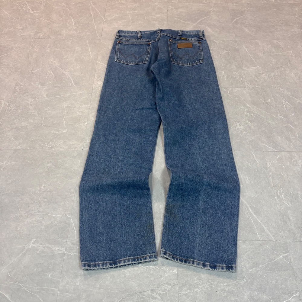 Wrangler 13MWZGK Cowboy Cut Original Fit Jeans Blue Denim Mens 32x32